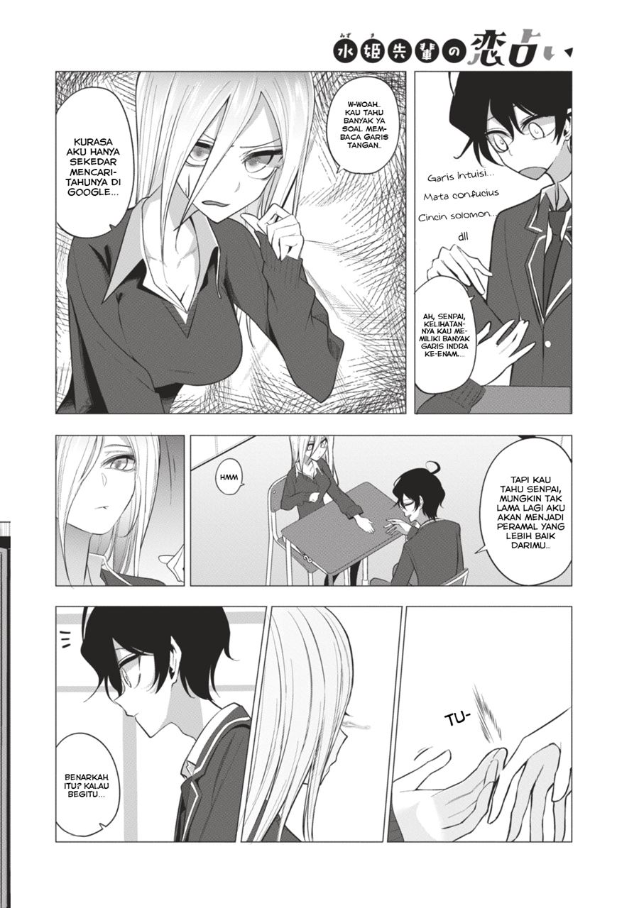 Mizuki-senpai no Koi Uranai Chapter 05 Bahasa Indonesia