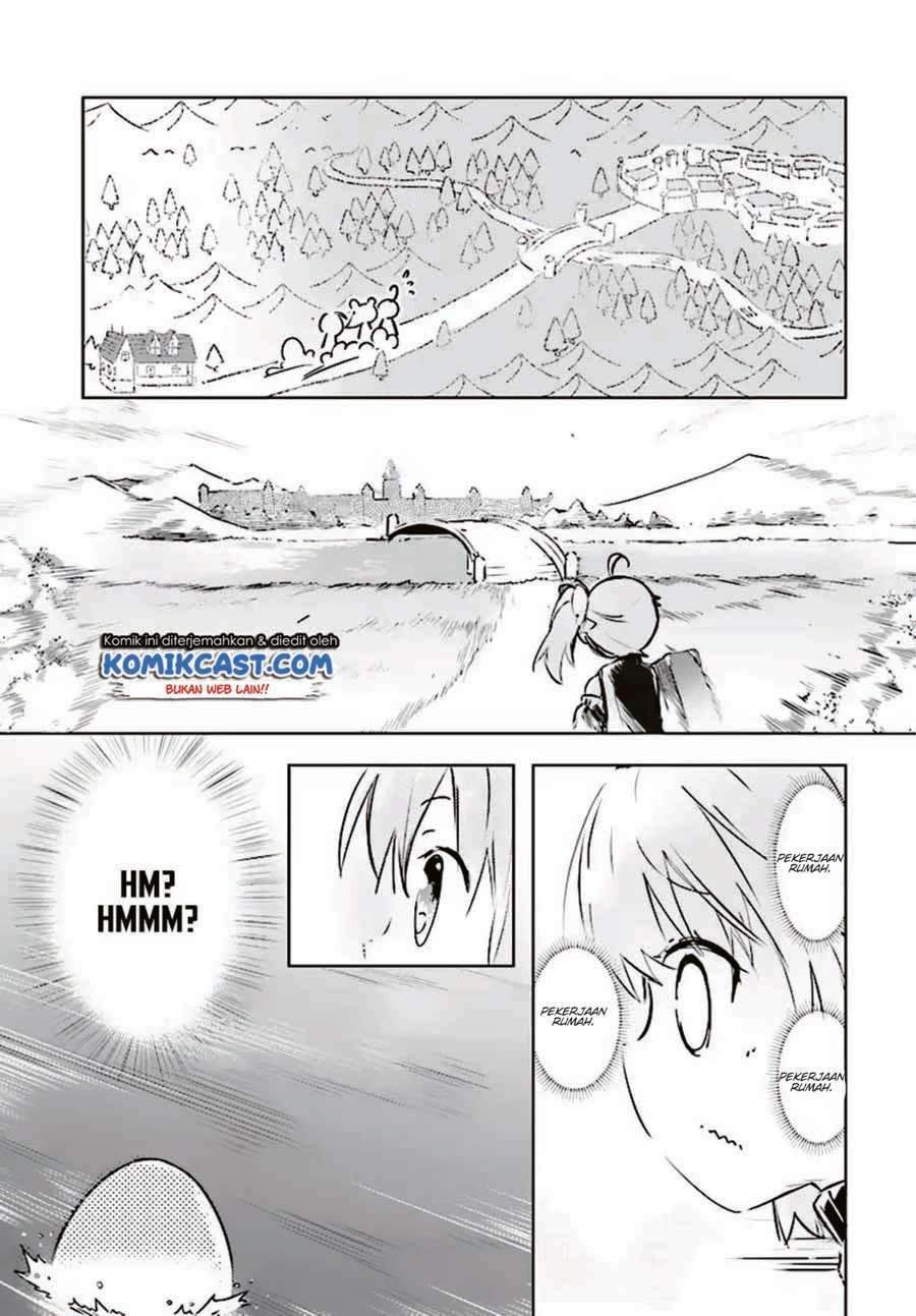 Kenshi o Mezashite Nyugaku Shitanoni Maho Tekisei 9999 Nandesukedo!? Chapter 13 Bahasa Indonesia