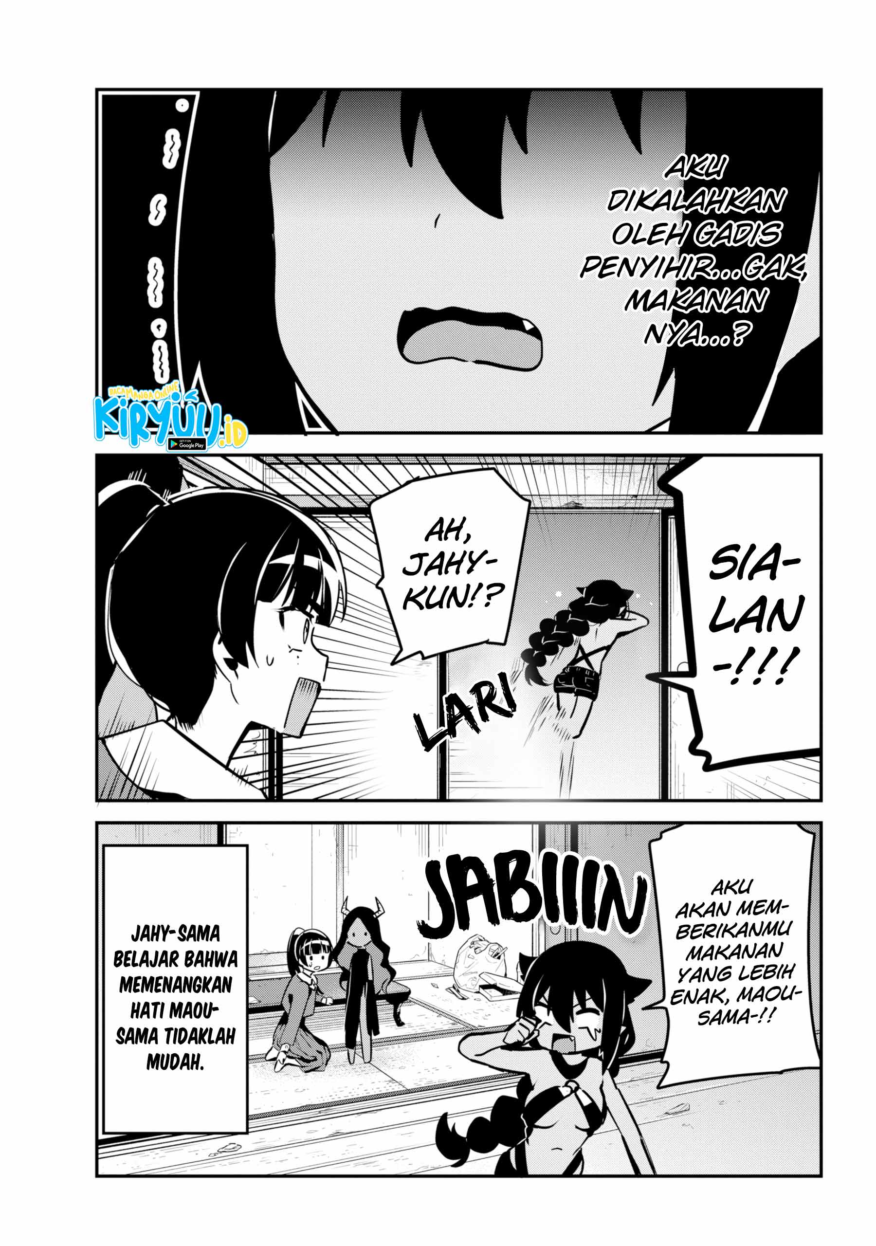 Jahy-sama wa Kujikenai! Chapter 43 Bahasa Indonesia