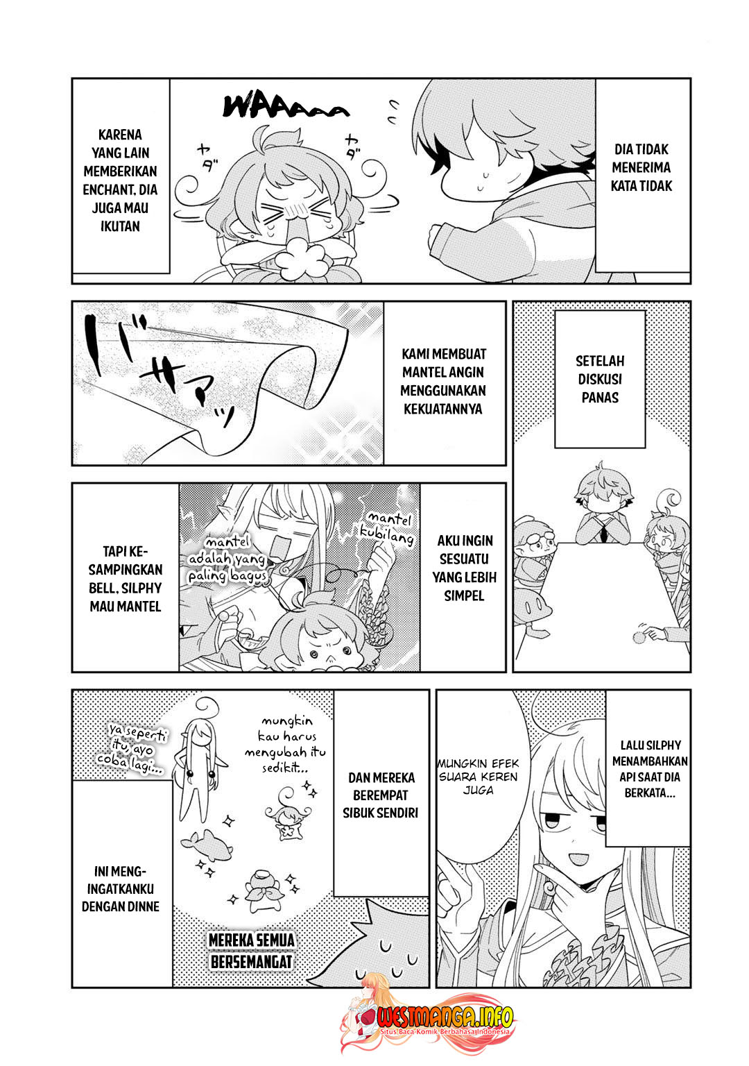 Seirei-tachi no Rakuen to Risou no Isekai Seikatsu Chapter 28 Bahasa Indonesia