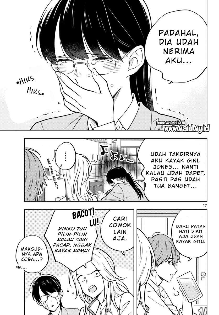 Sensei wa Koi o Oshie Rarenai Chapter 30 Bahasa Indonesia