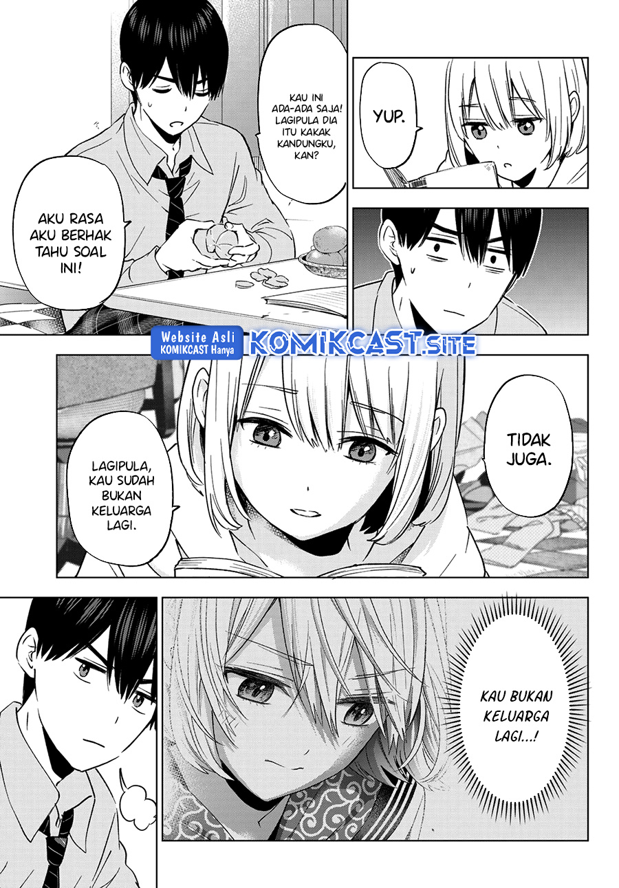 The Cuckoo’s Fiancee Chapter 144 Bahasa Indonesia