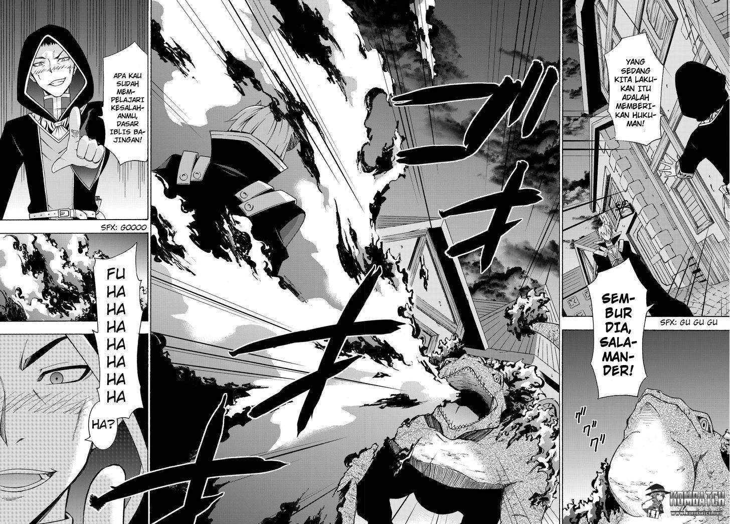 Isekai Maou to Shoukan Shoujo Dorei Majutsu Chapter 04 Bahasa Indonesia