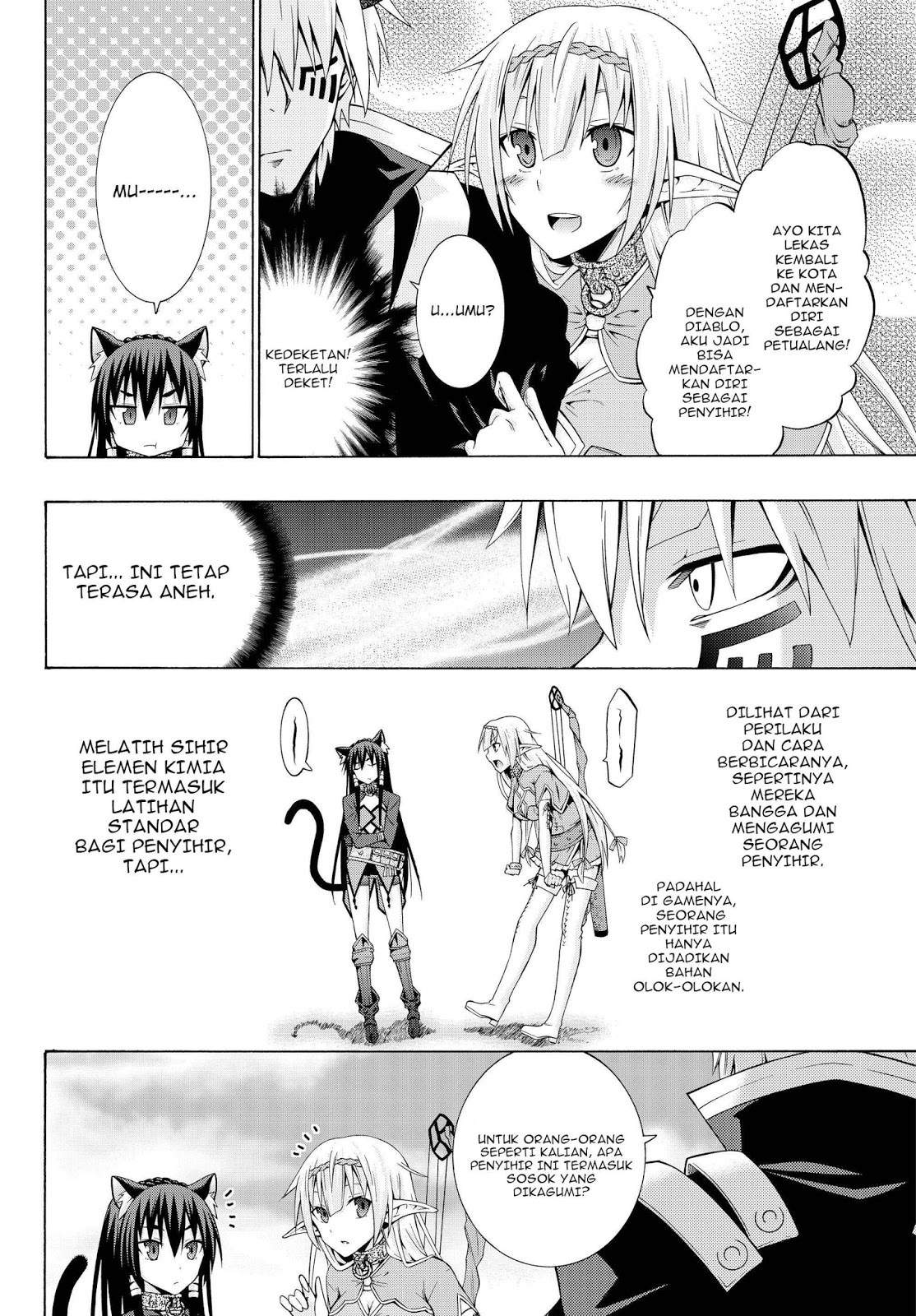 Isekai Maou to Shoukan Shoujo Dorei Majutsu Chapter 01 Bahasa Indonesia