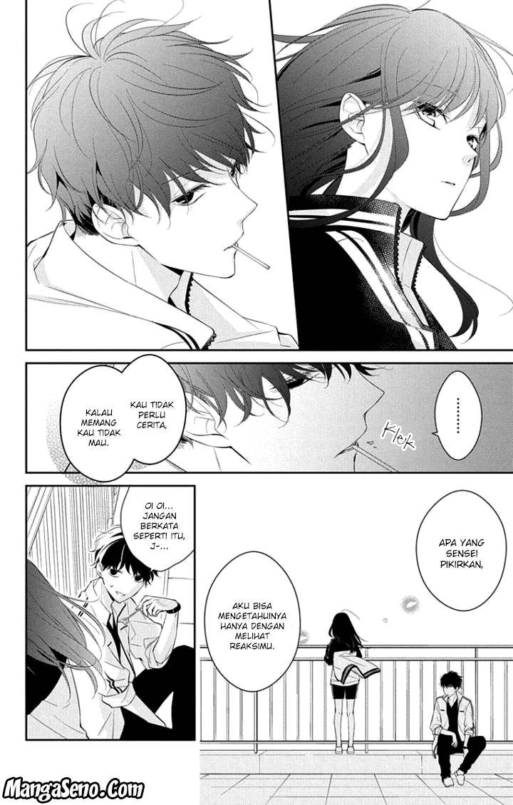 Tsuiraku JK to Haijin Kyoushi Chapter 04 Bahasa Indonesia