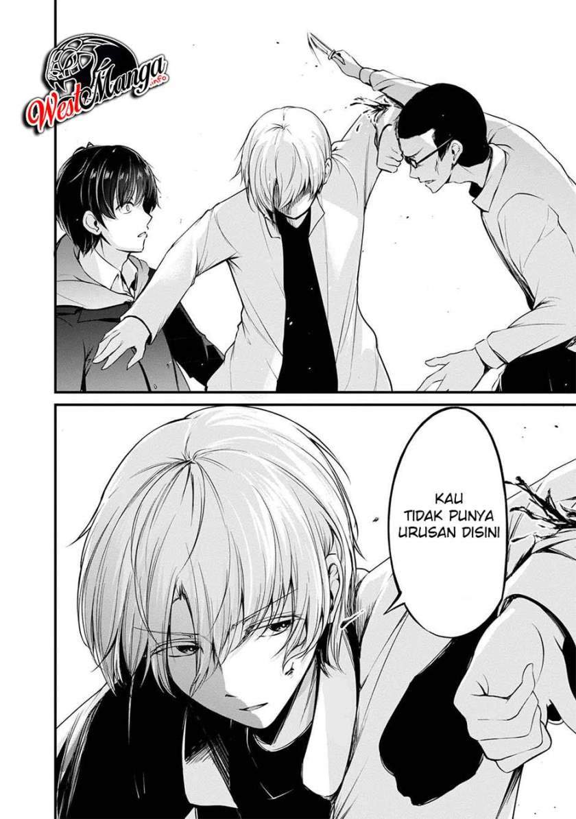 Namae no nai Kaibutsu: Kumo to Shoujo to Ryouki Satsujin Chapter 39 Bahasa Indonesia