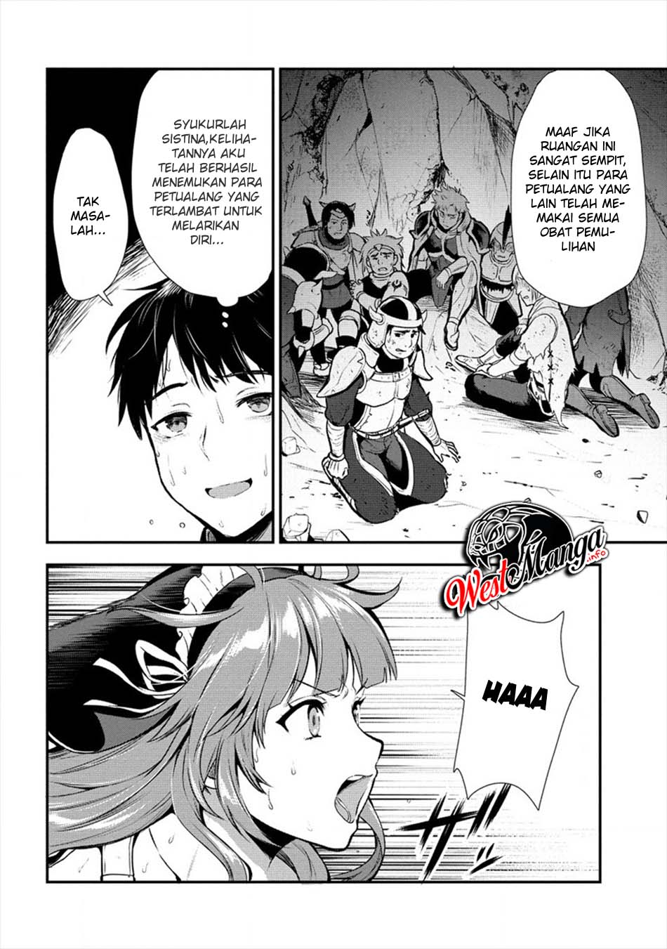 Makenshi no Maken Niyoru Maken no Tame no Harem Life Chapter 11.2 Bahasa Indonesia