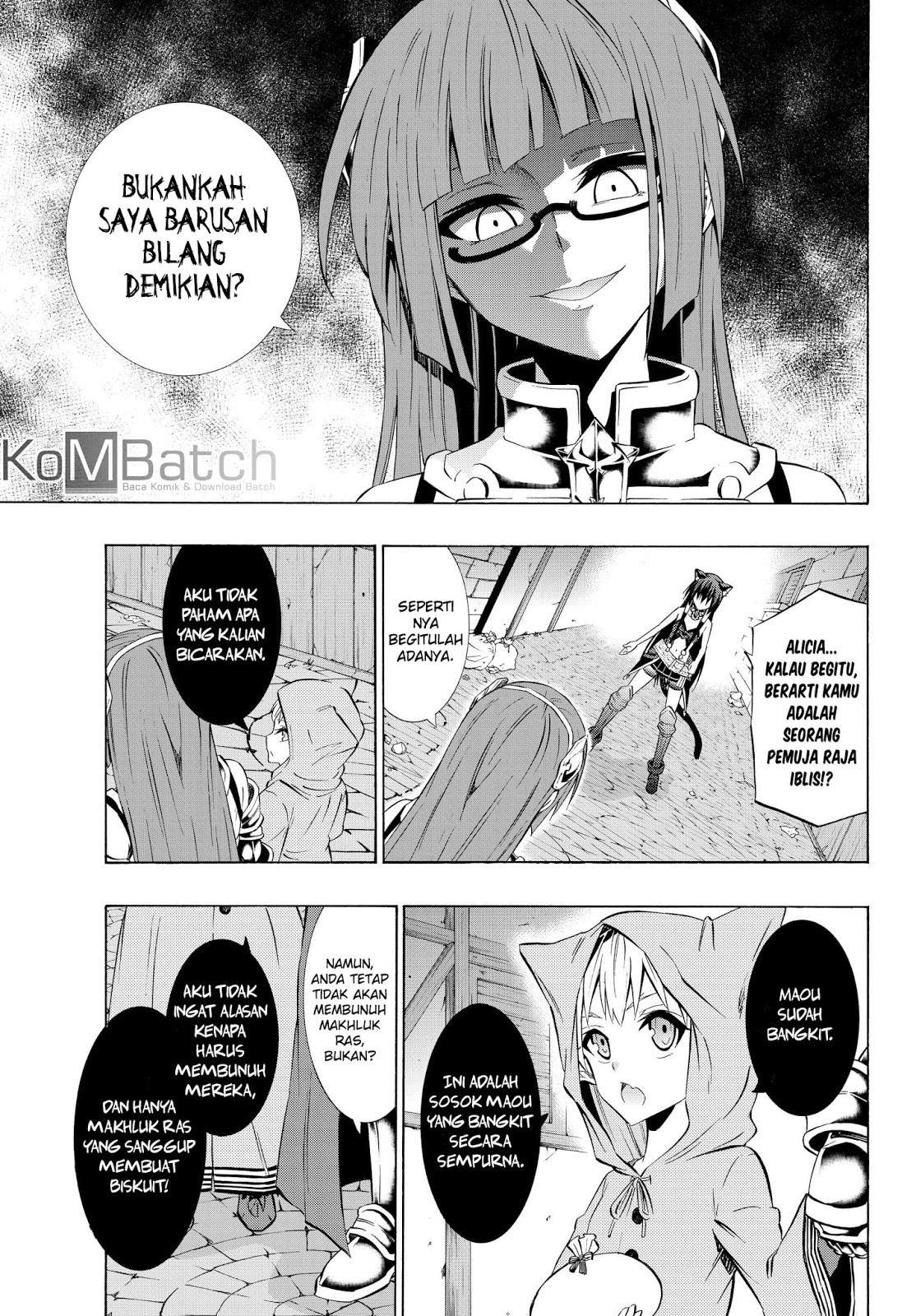 Isekai Maou to Shoukan Shoujo Dorei Majutsu Chapter 31.2 Bahasa Indonesia