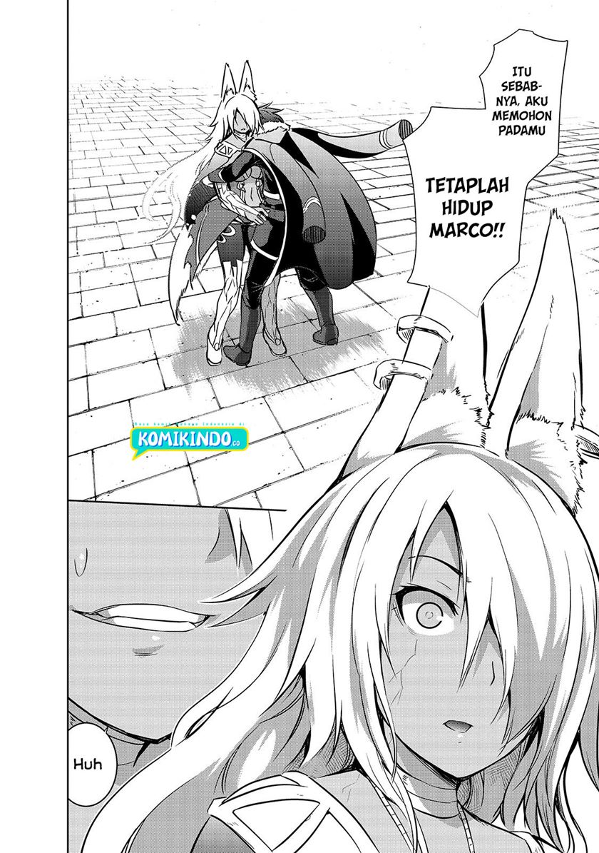 Maou-sama no Machizukuri! ~Saikyou no Danjon wa Kindai Toshi~ Chapter 40 Bahasa Indonesia