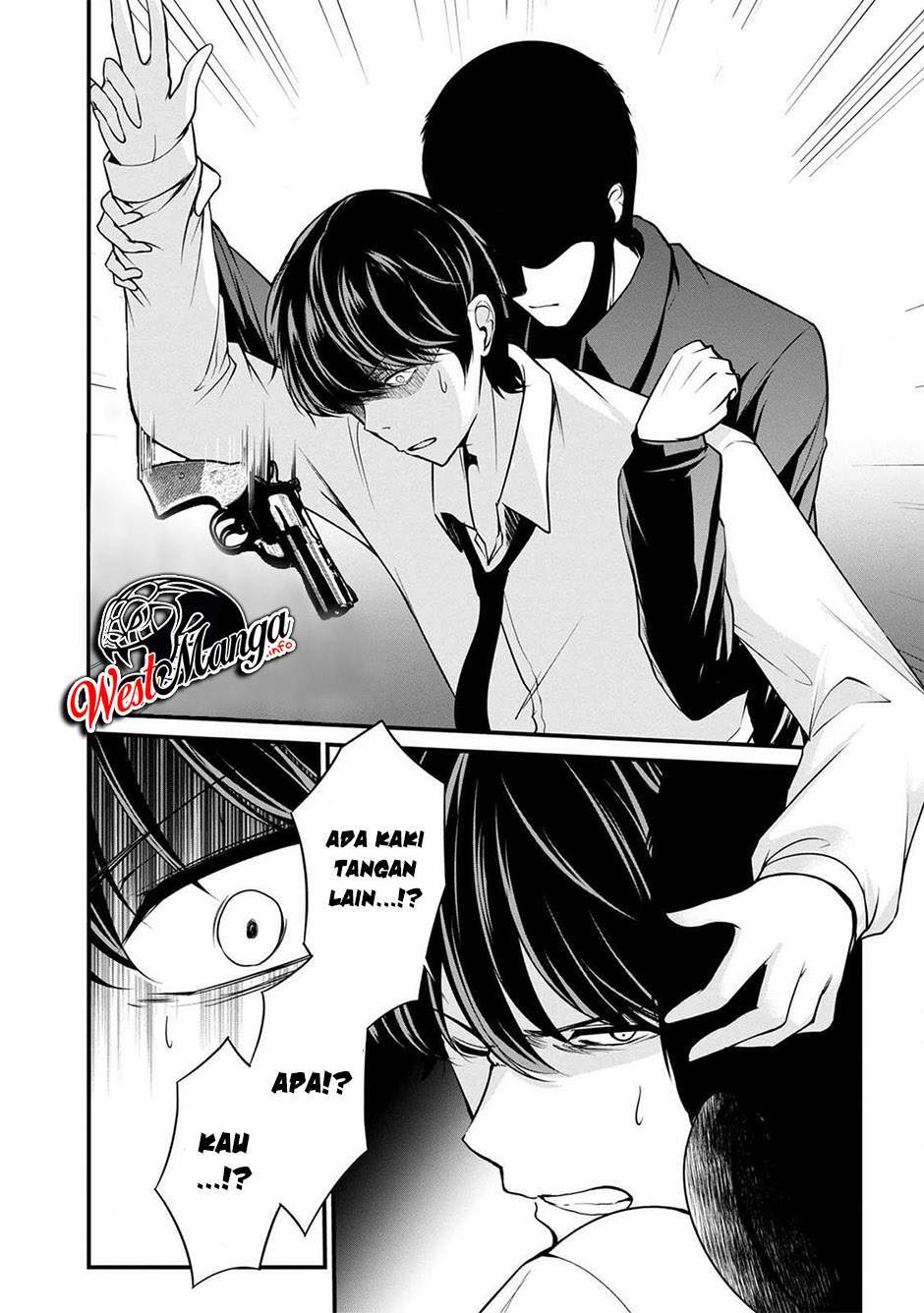 Namae no nai Kaibutsu: Kumo to Shoujo to Ryouki Satsujin Chapter 37 Bahasa Indonesia