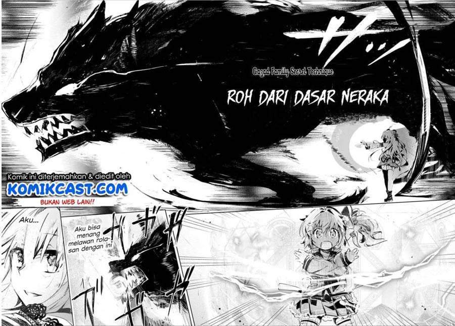 Kenshi o Mezashite Nyugaku Shitanoni Maho Tekisei 9999 Nandesukedo!? Chapter 09 Bahasa Indonesia