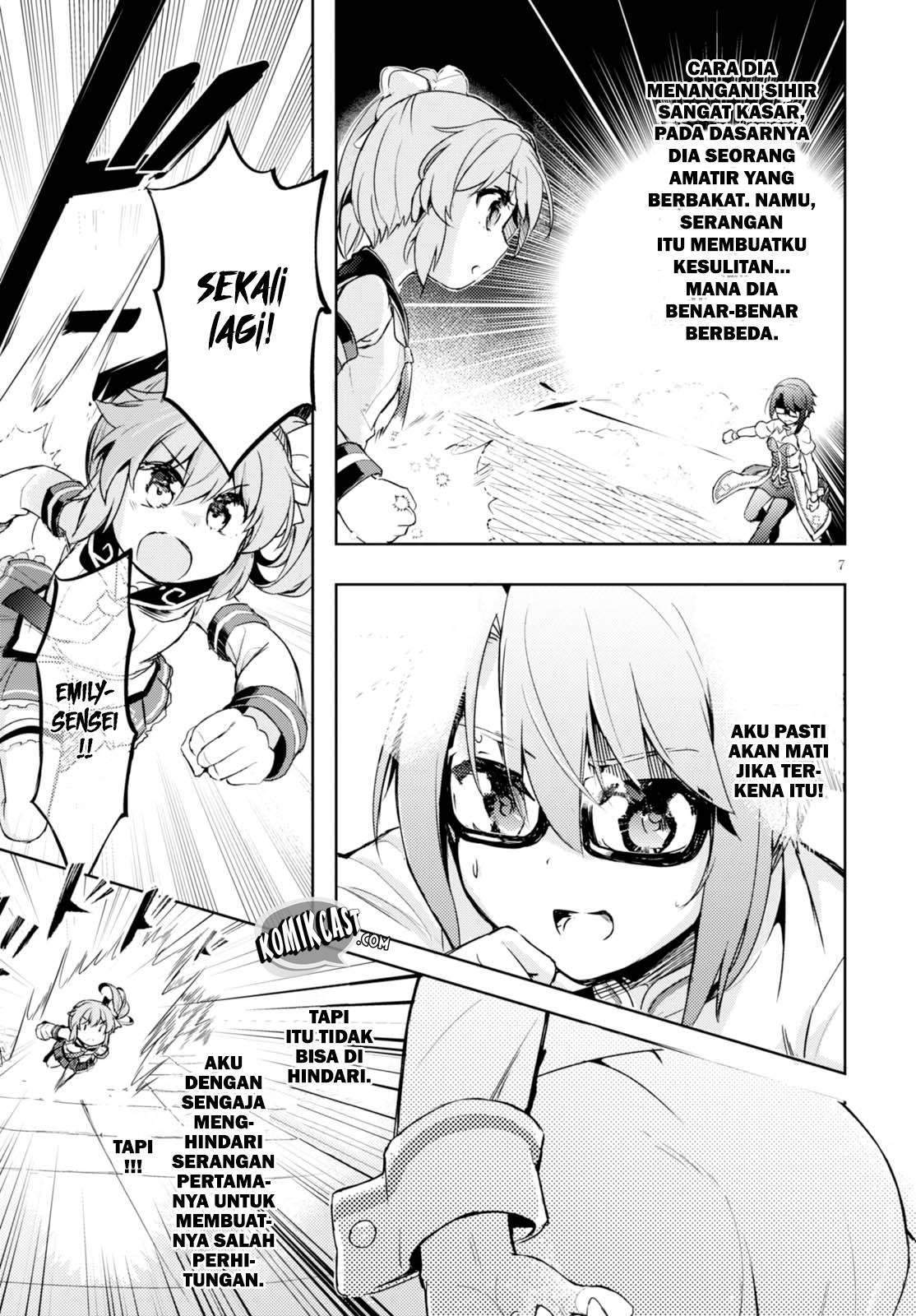 Kenshi o Mezashite Nyugaku Shitanoni Maho Tekisei 9999 Nandesukedo!? Chapter 05 Bahasa Indonesia