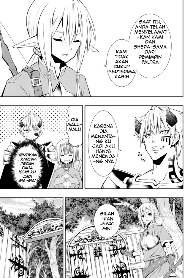 Isekai Maou to Shoukan Shoujo Dorei Majutsu Chapter 78.2 Bahasa Indonesia