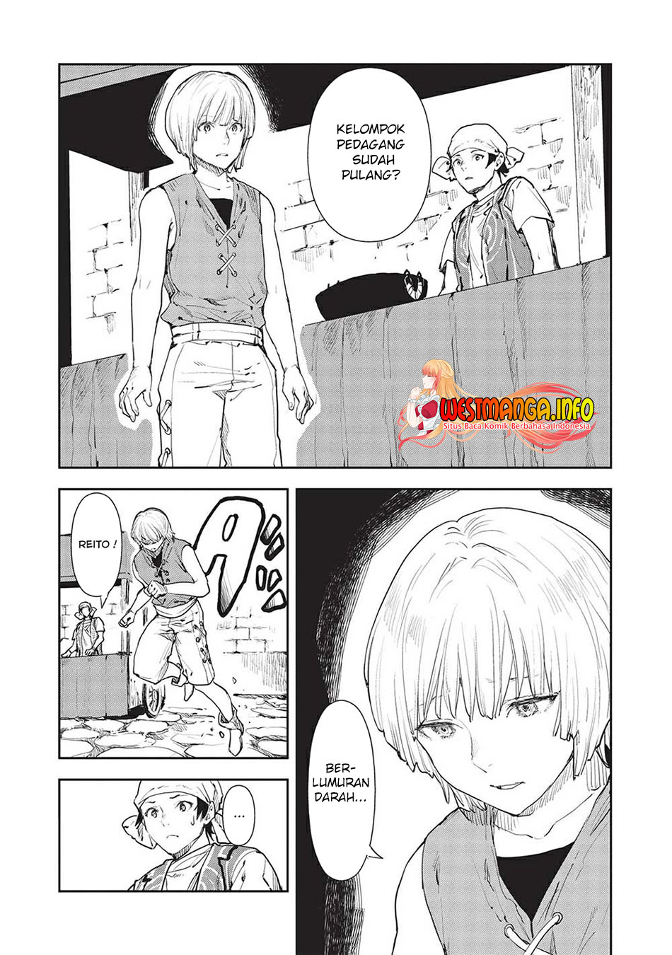 Isekai Ryouridou Chapter 37 Bahasa Indonesia