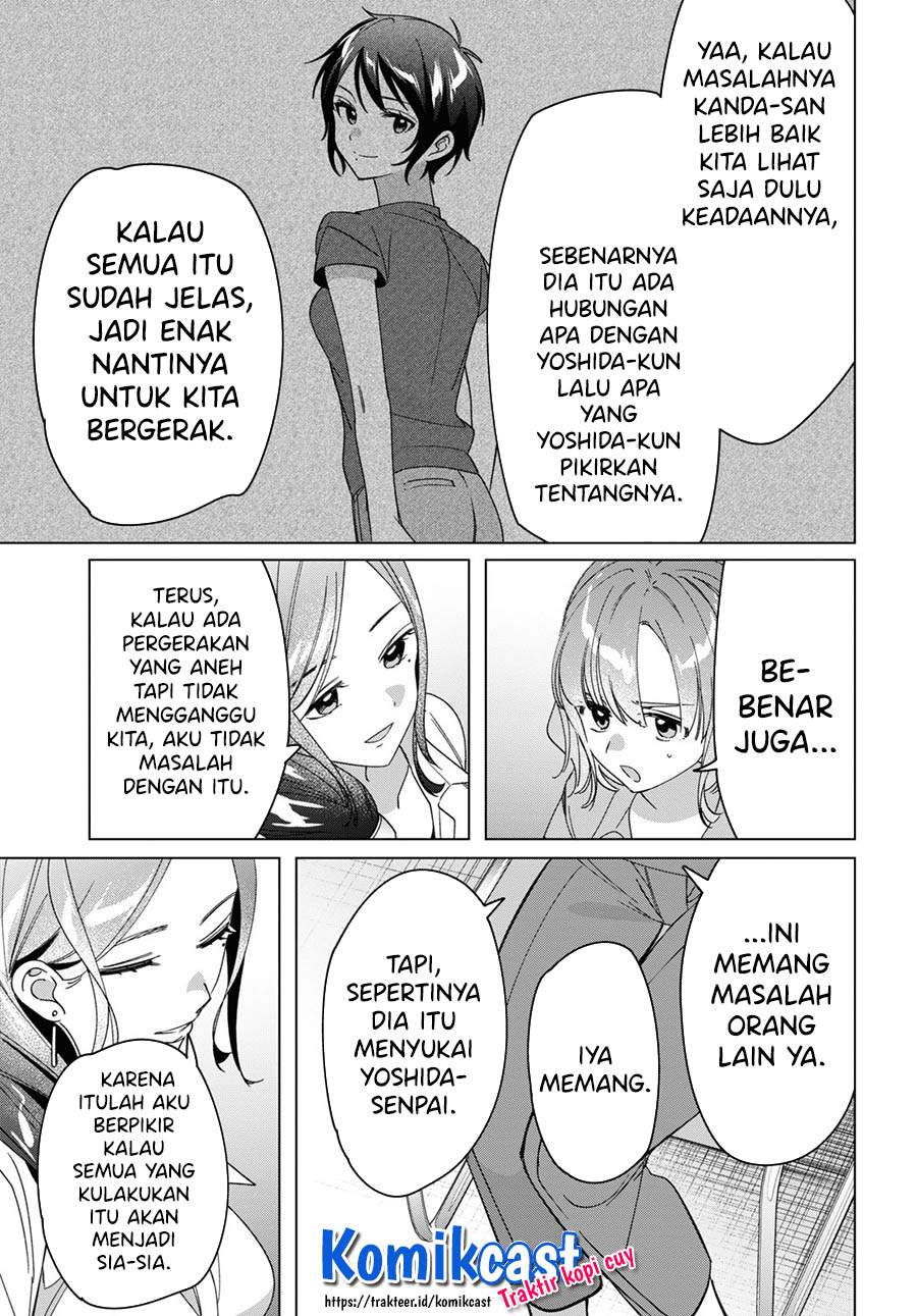 Hige o Soru. Soshite Joshikousei o Hirou. Chapter 29 Bahasa Indonesia