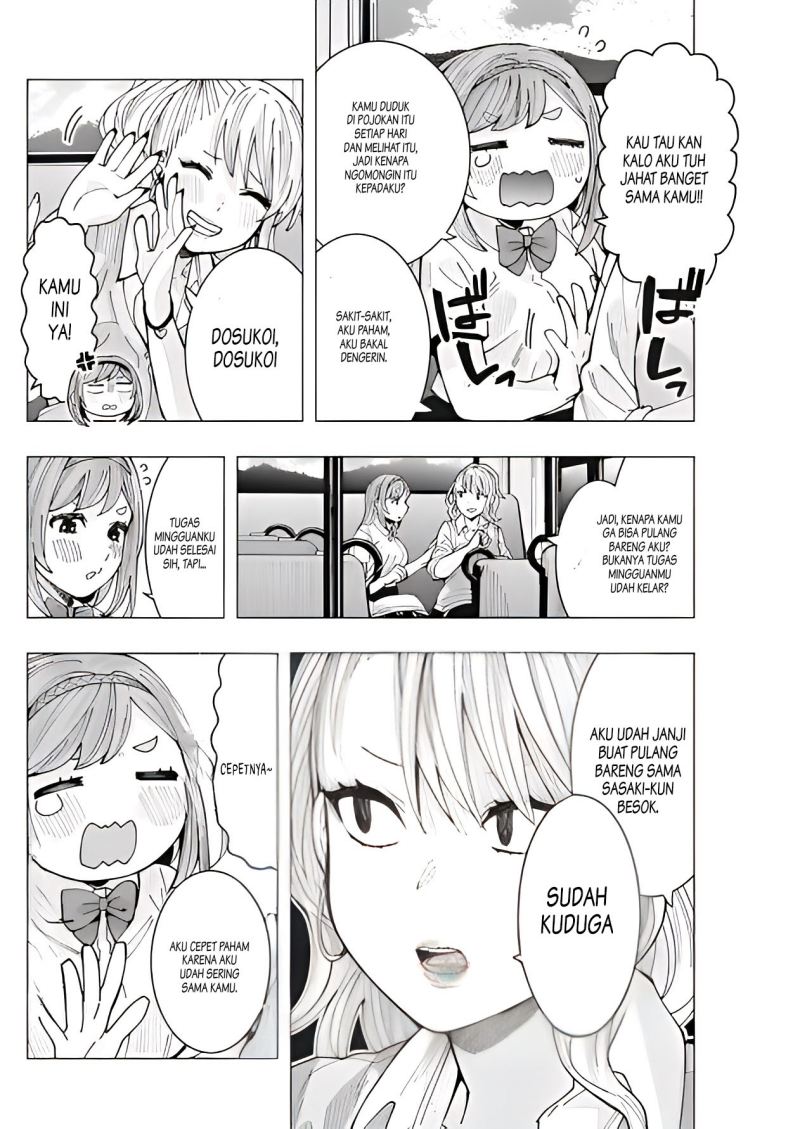 Tonari no Nobukuni-san wa Ore no Koto ga Suki na Ki ga Suru Chapter 09 Bahasa Indonesia