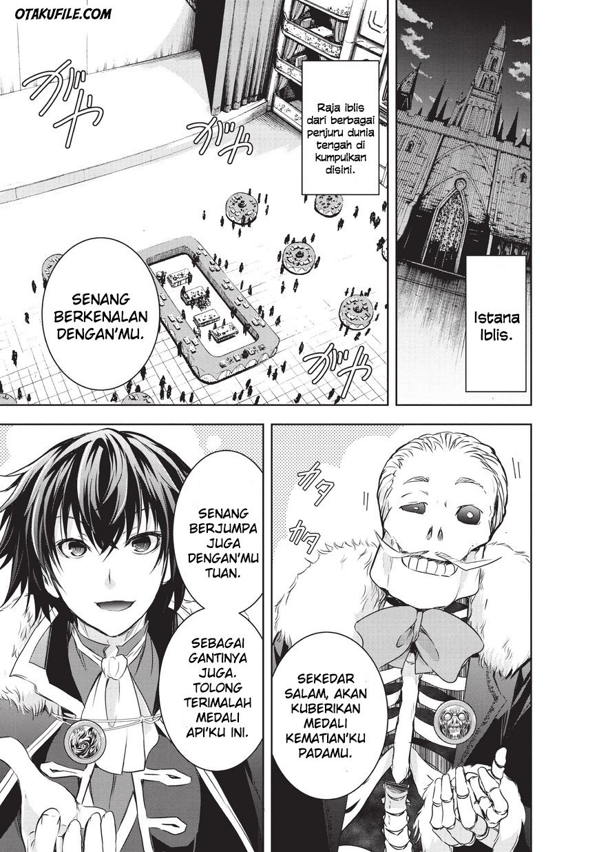 Maou-sama no Machizukuri! ~Saikyou no Danjon wa Kindai Toshi~ Chapter 04 Bahasa Indonesia