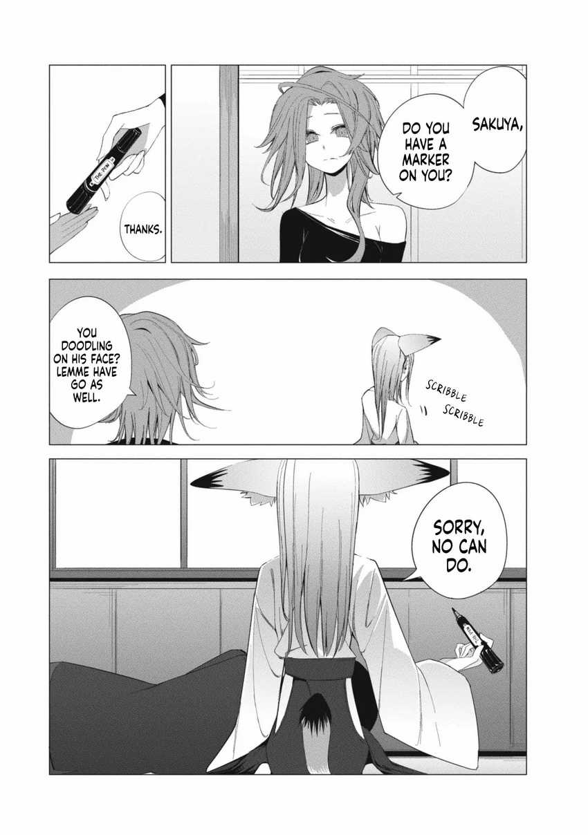 Mizuki-senpai no Koi Uranai Chapter 13 Bahasa Indonesia