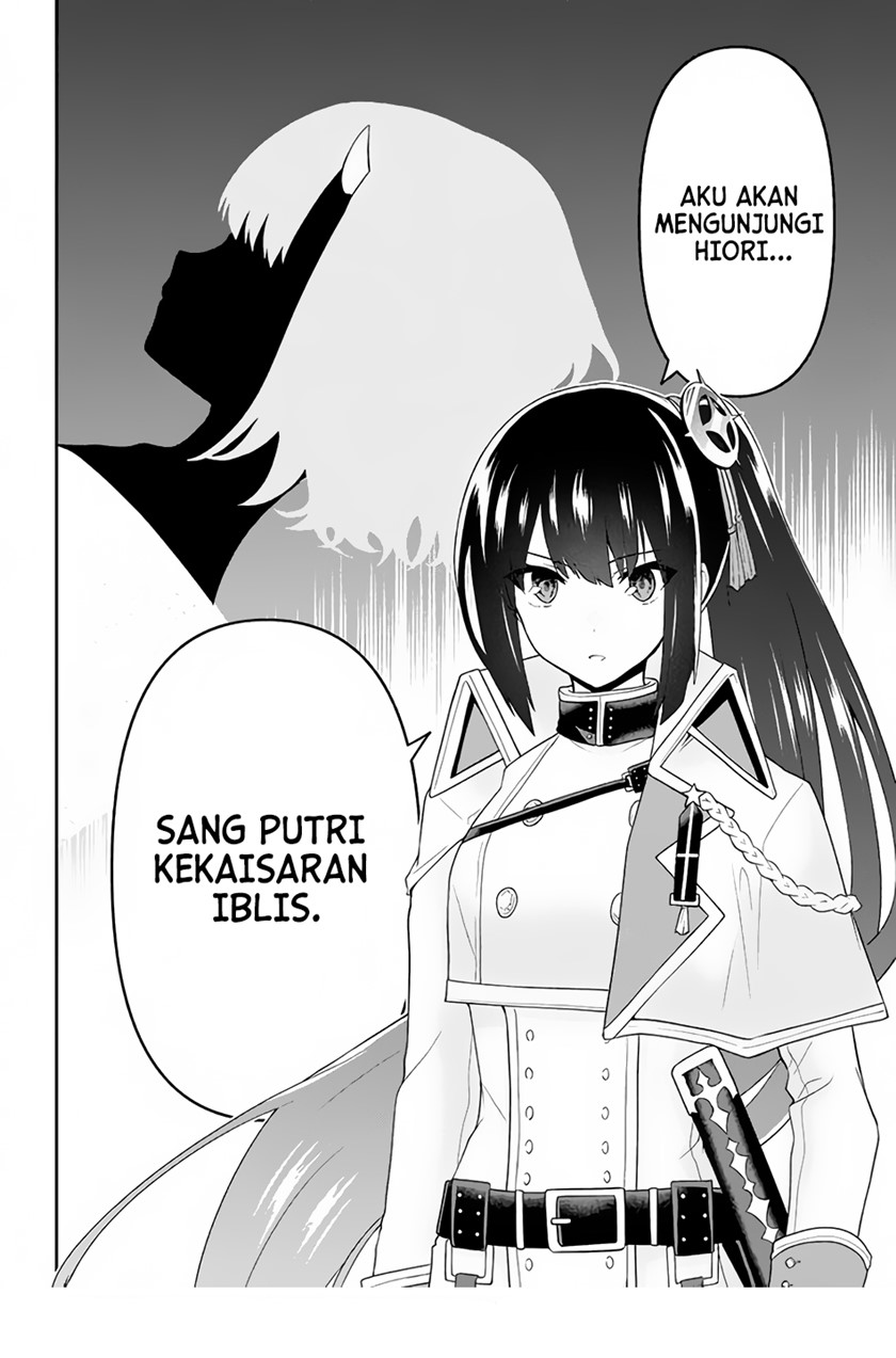 Six Princesses Fall in Love With God Guardian Chapter 20 Bahasa Indonesia
