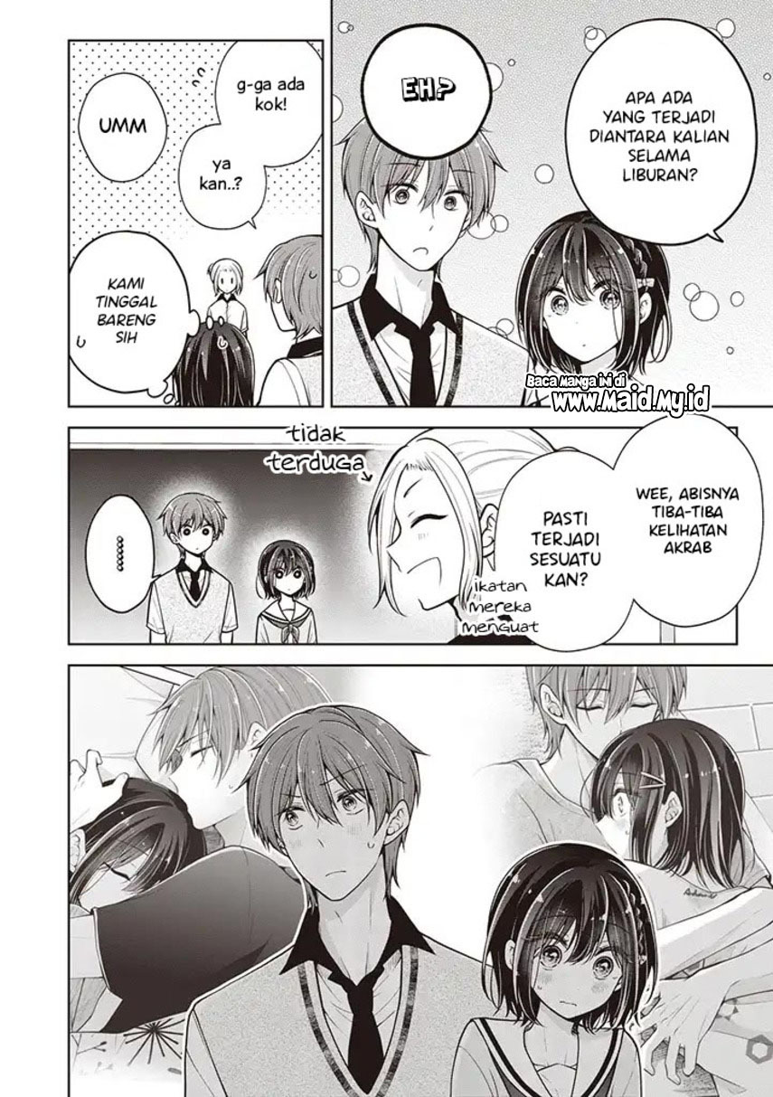 Osananajimi wo Onnanoko ni Shiteshimatta Hanashi Chapter 70 Bahasa Indonesia