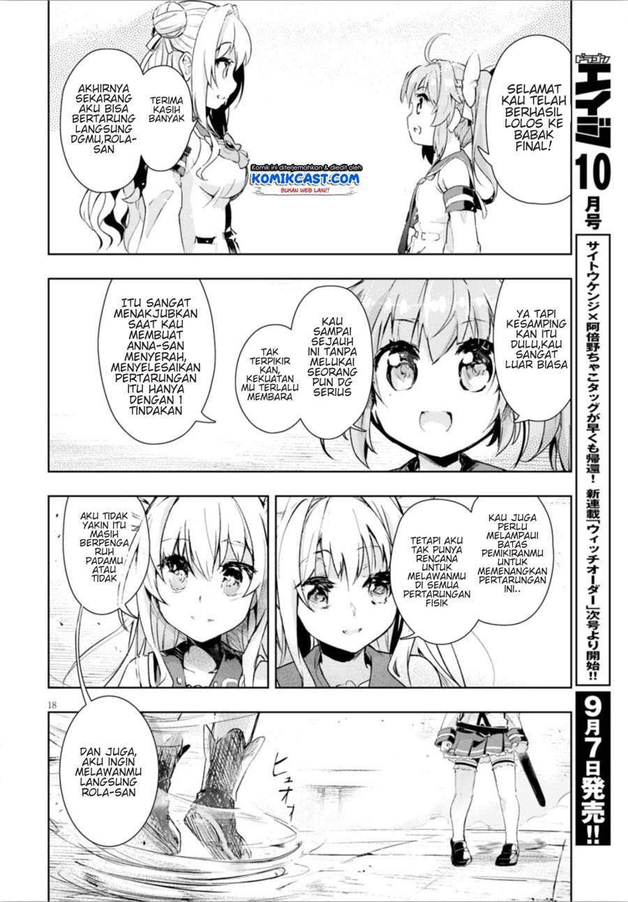 Kenshi o Mezashite Nyugaku Shitanoni Maho Tekisei 9999 Nandesukedo!? Chapter 09 Bahasa Indonesia