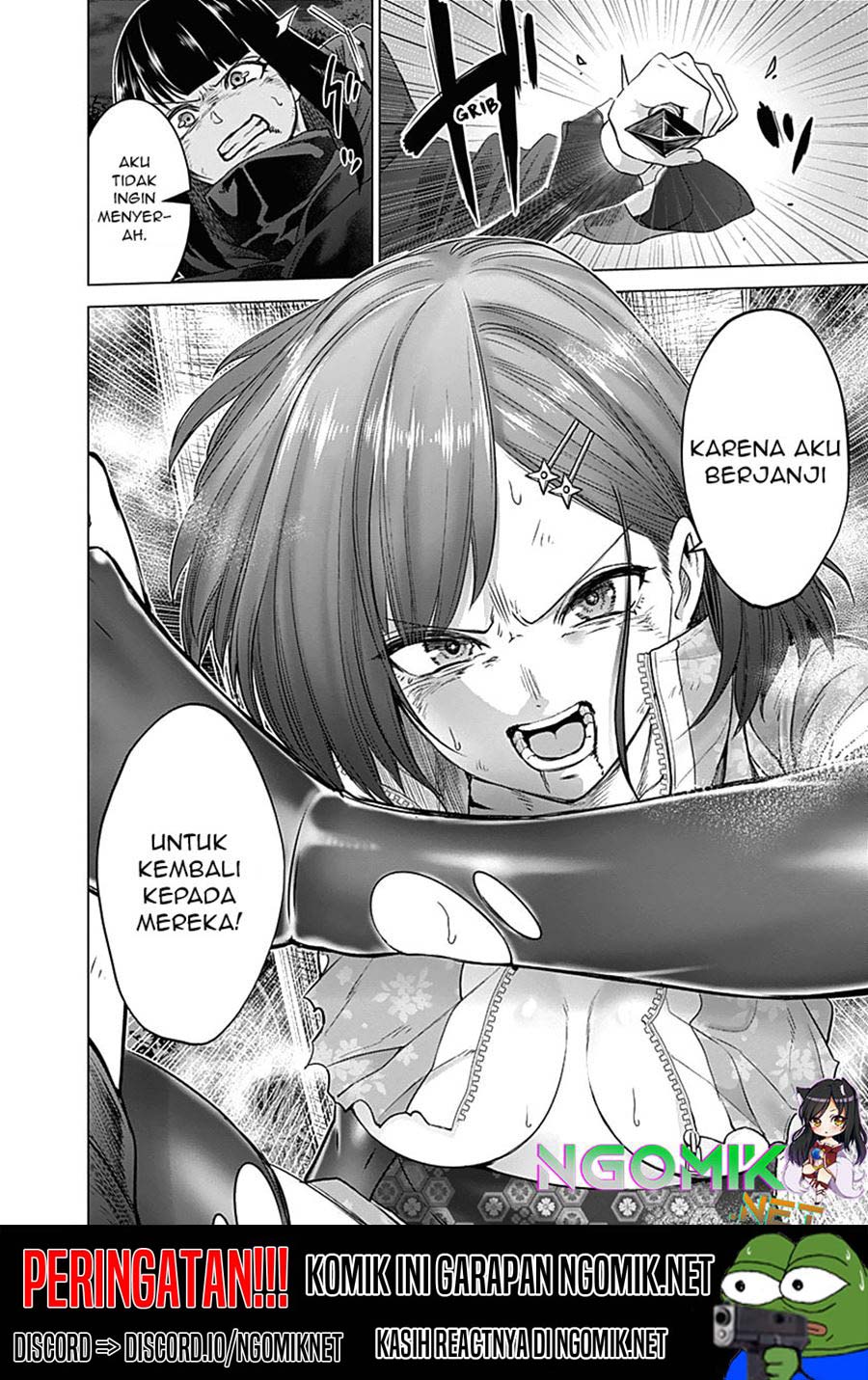 Kunoichi no Ichi Chapter 38 Bahasa Indonesia