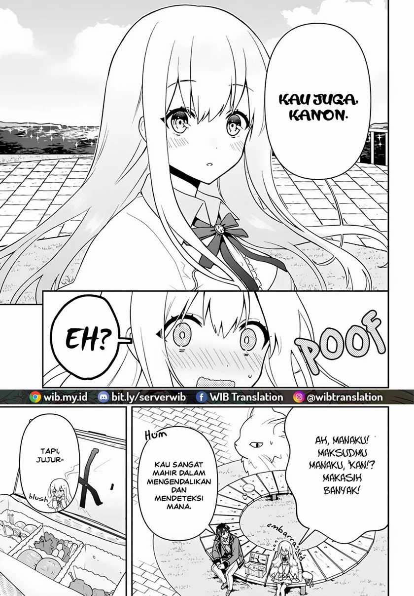 Six Princesses Fall in Love With God Guardian Chapter 09 Bahasa Indonesia