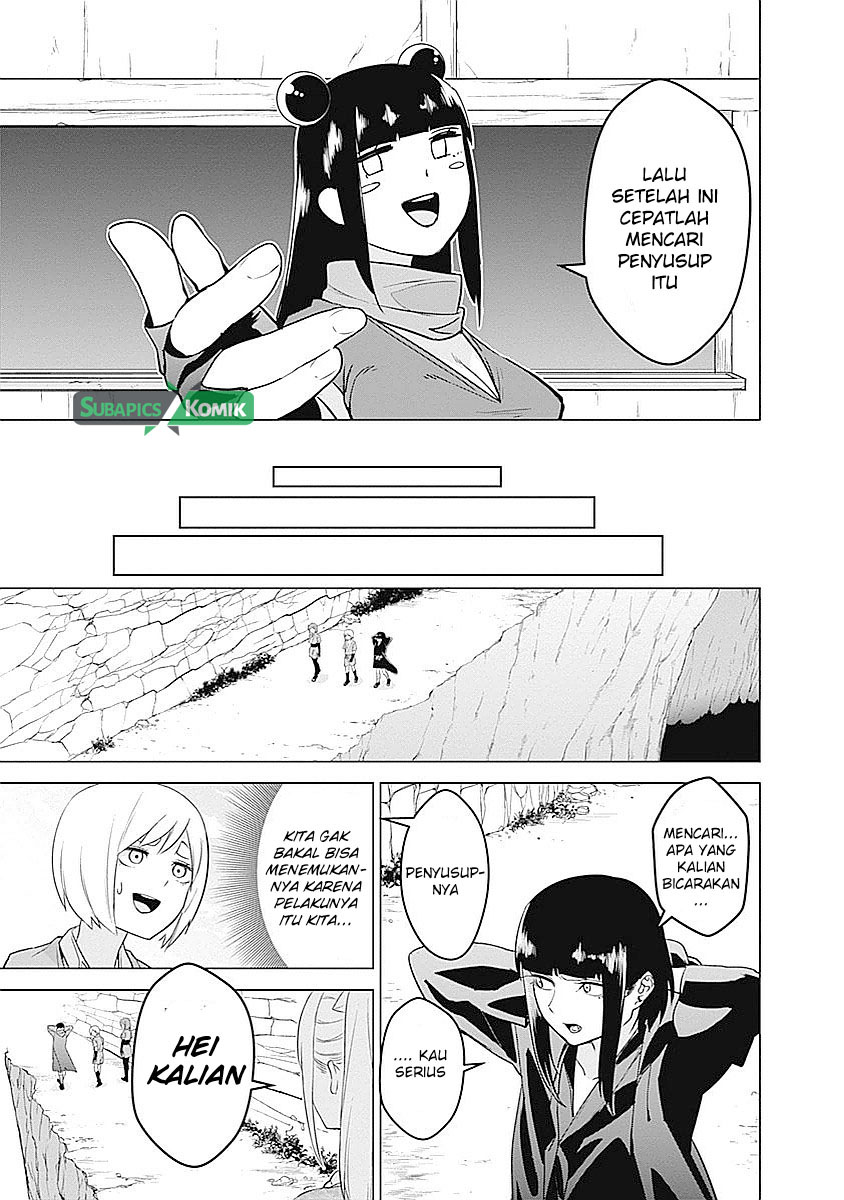 Kunoichi no Ichi Chapter 08 Bahasa Indonesia