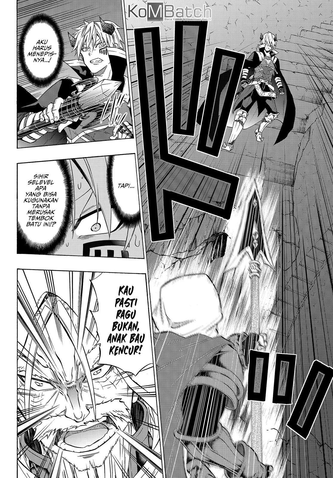 Isekai Maou to Shoukan Shoujo Dorei Majutsu Chapter 49.2 Bahasa Indonesia