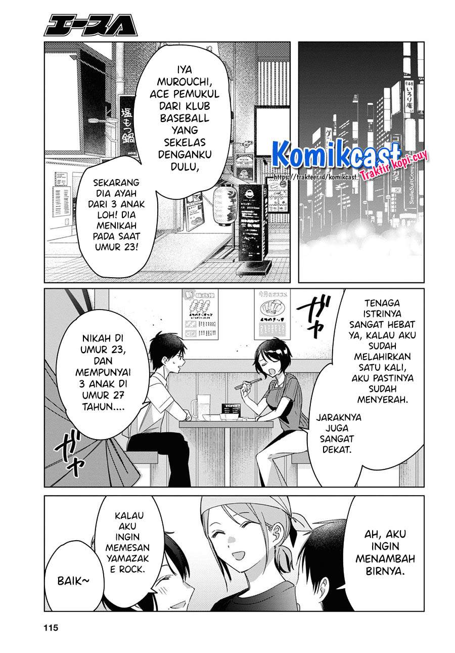 Hige o Soru. Soshite Joshikousei o Hirou. Chapter 30 Bahasa Indonesia