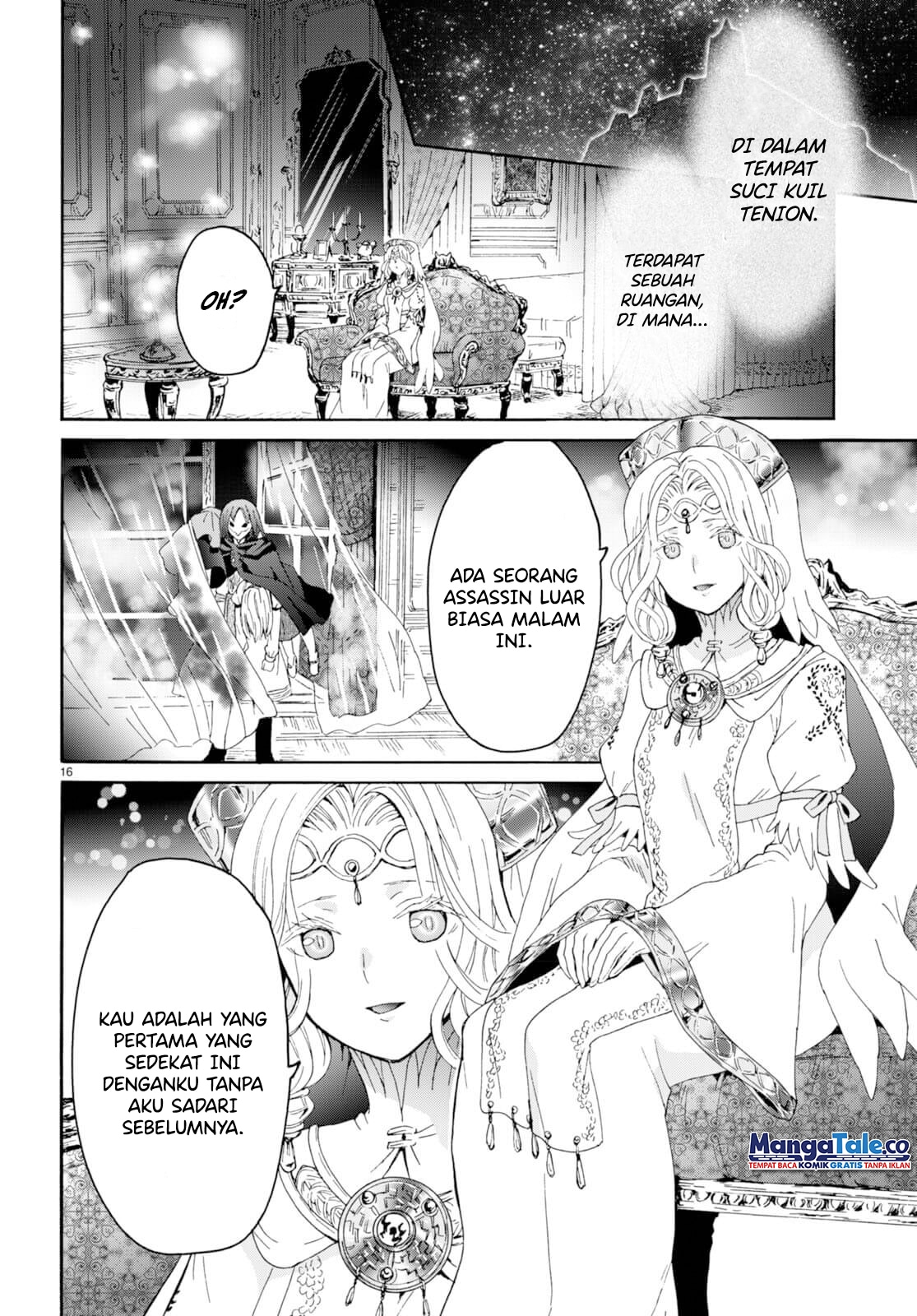 Death March kara Hajimaru Isekai Kyousoukyoku Chapter 93 Bahasa Indonesia