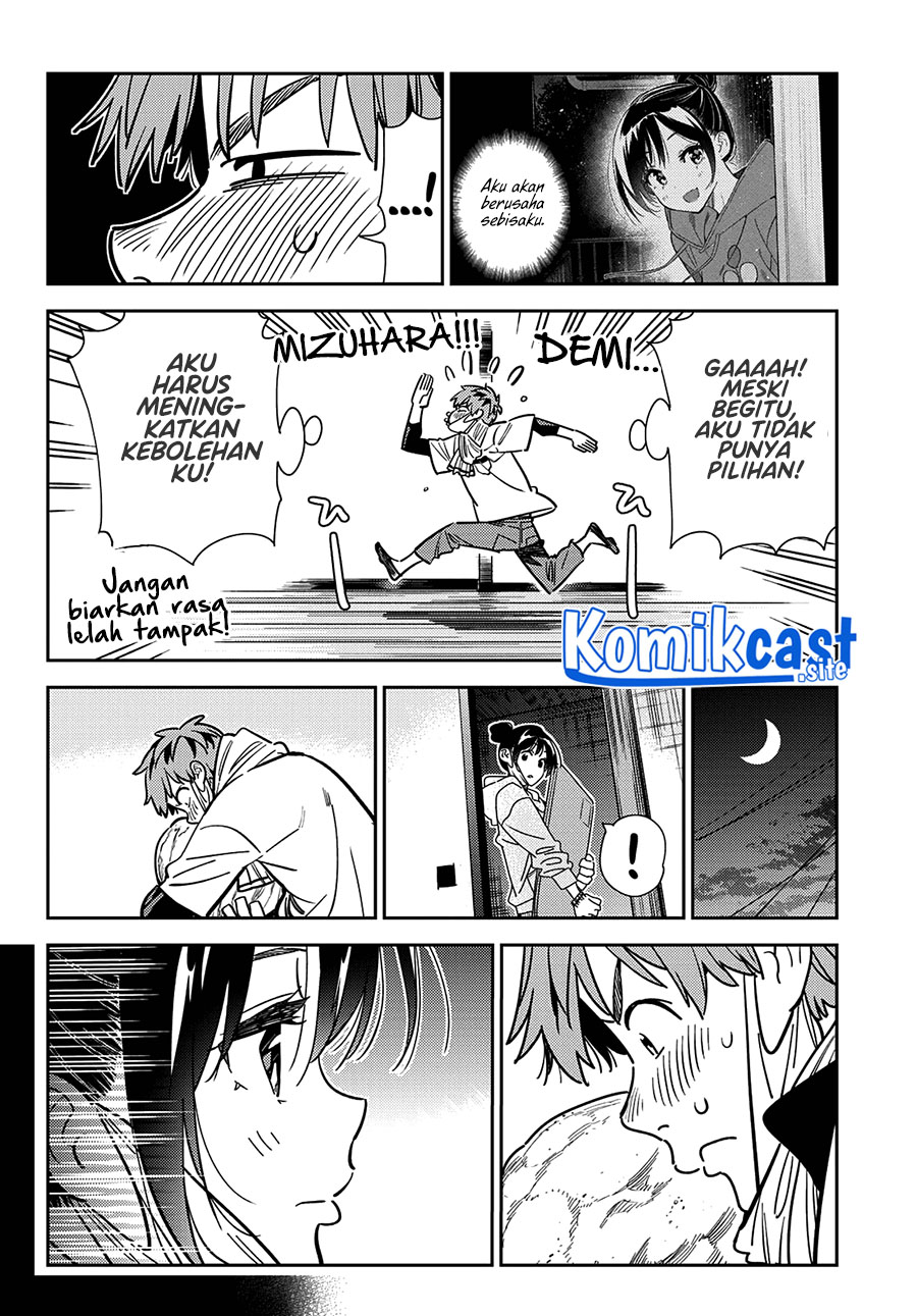 Kanojo, Okarishimasu Chapter 246 Bahasa Indonesia