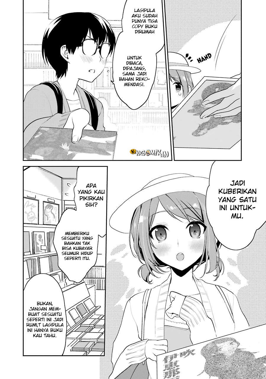 Saenai Heroine no Sodatekata: Koisuru Metronome Chapter 12 Bahasa Indonesia