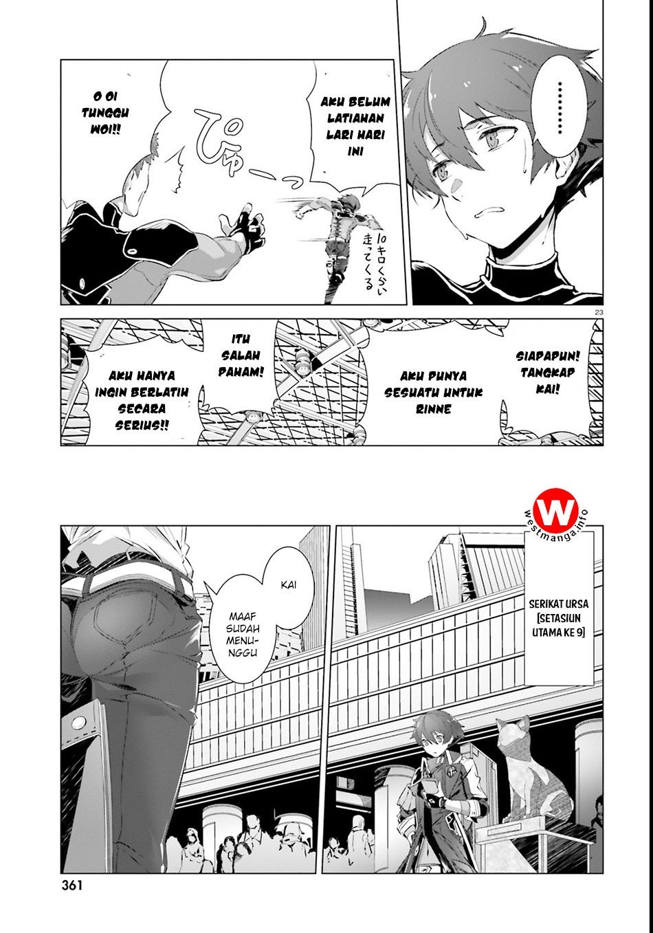 Naze Boku no Sekai wo Daremo Oboeteinai no ka? Chapter 01 Bahasa Indonesia