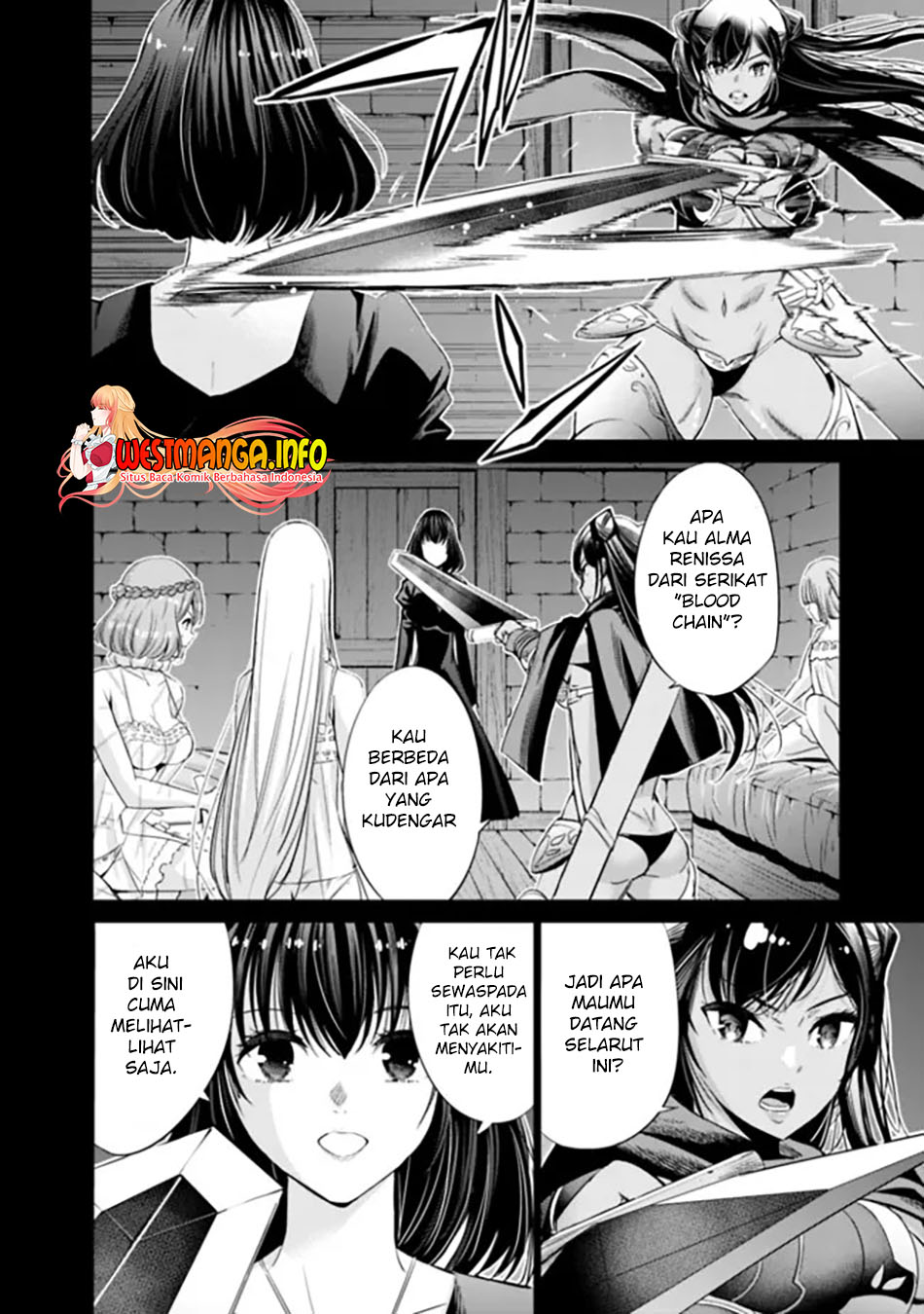 Uragirareta S Rank Boukensha no Ore wa, Aisuru Dorei no Kanojora to Tomoni Dorei dake no Harem Guild o Tsukuru Chapter 43 Bahasa Indonesia