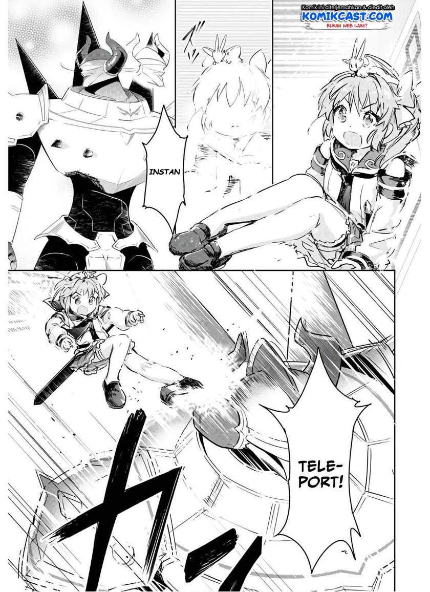 Kenshi o Mezashite Nyugaku Shitanoni Maho Tekisei 9999 Nandesukedo!? Chapter 35 Bahasa Indonesia