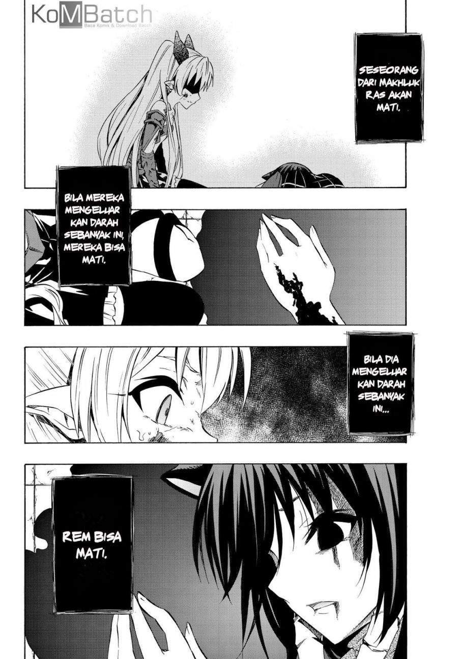 Isekai Maou to Shoukan Shoujo Dorei Majutsu Chapter 33 Bahasa Indonesia