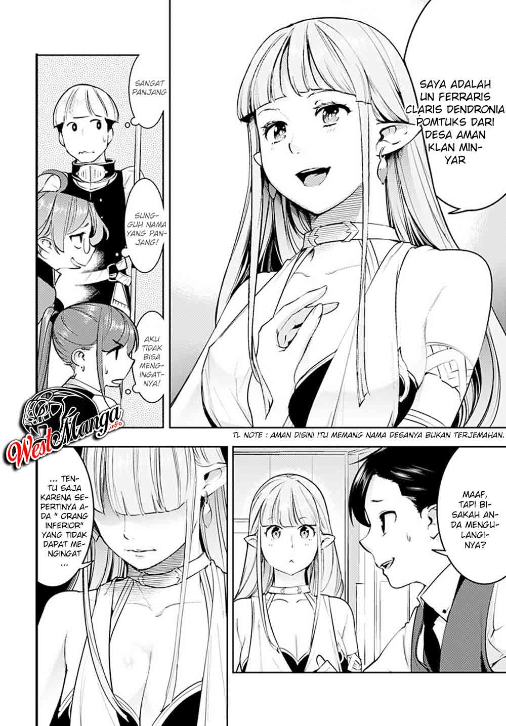 World’s End Harem Fantasia Chapter 22.1 Bahasa Indonesia