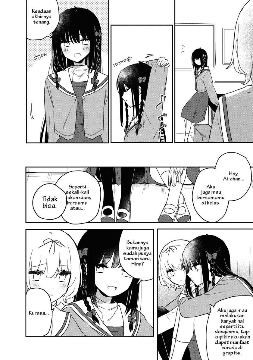 Kitanai Kimi ga Ichiban Kawaii Chapter 15.1 Bahasa Indonesia