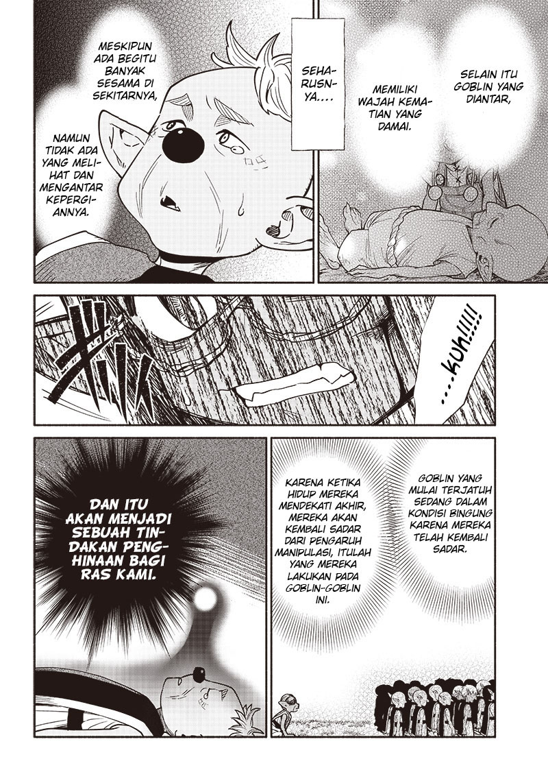 Tensei Goblin da kedo Shitsumon aru? Chapter 57 Bahasa Indonesia