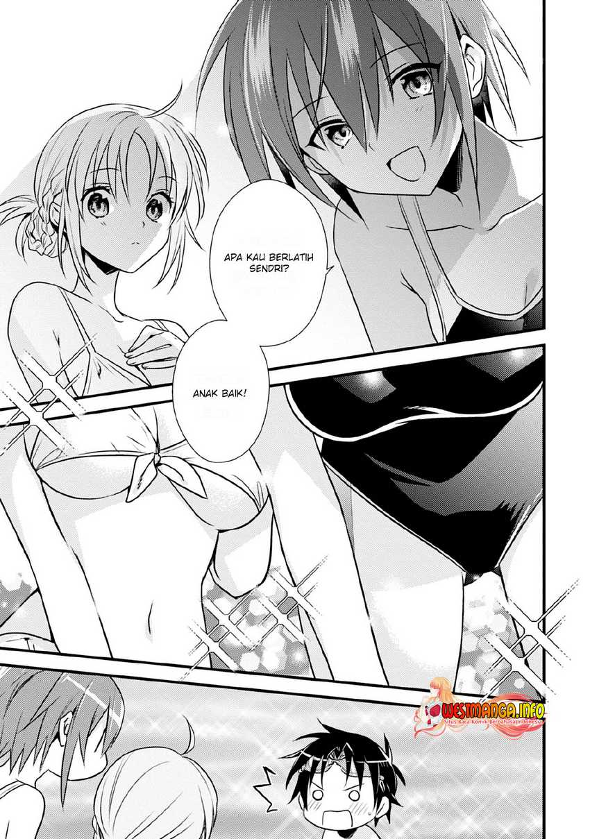 Mother of the Goddess’ Dormitory Chapter 35 Bahasa Indonesia
