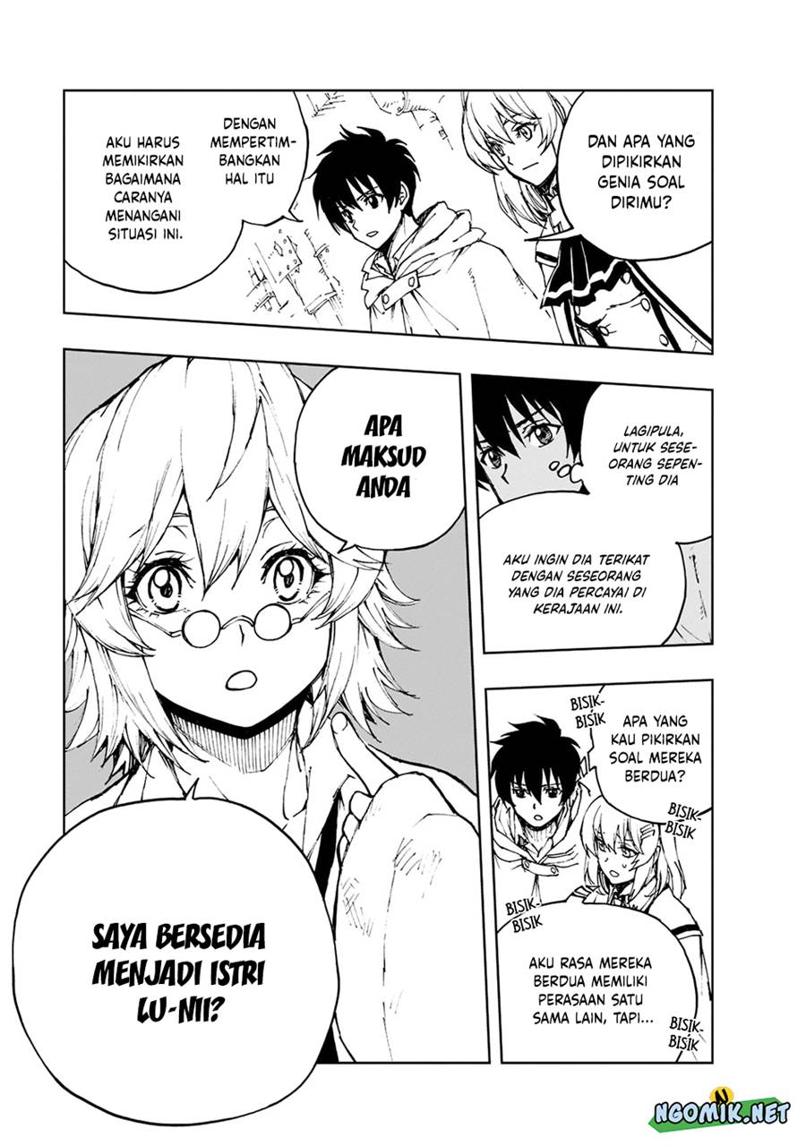 Genjitsushugi Yuusha no Oukoku Saikenki Chapter 43 Bahasa Indonesia