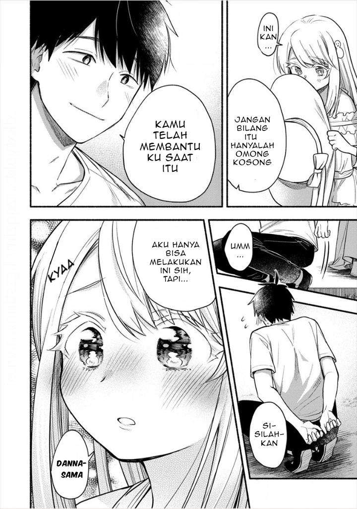 Yuki no Niiduma wa Boku to Tokeaitai Chapter 2.2 Bahasa Indonesia