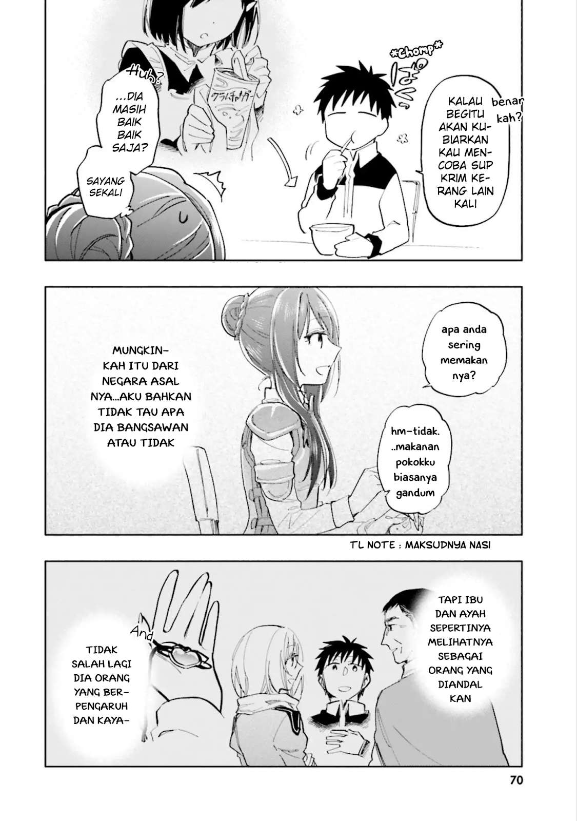 Takarakuji de 40-oku Atatta n dakedo Isekai ni Ijuu Suru Chapter 18 Bahasa Indonesia