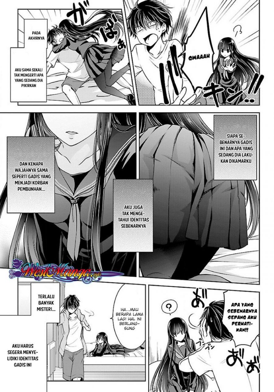 Namae no nai Kaibutsu: Kumo to Shoujo to Ryouki Satsujin Chapter 07 Bahasa Indonesia