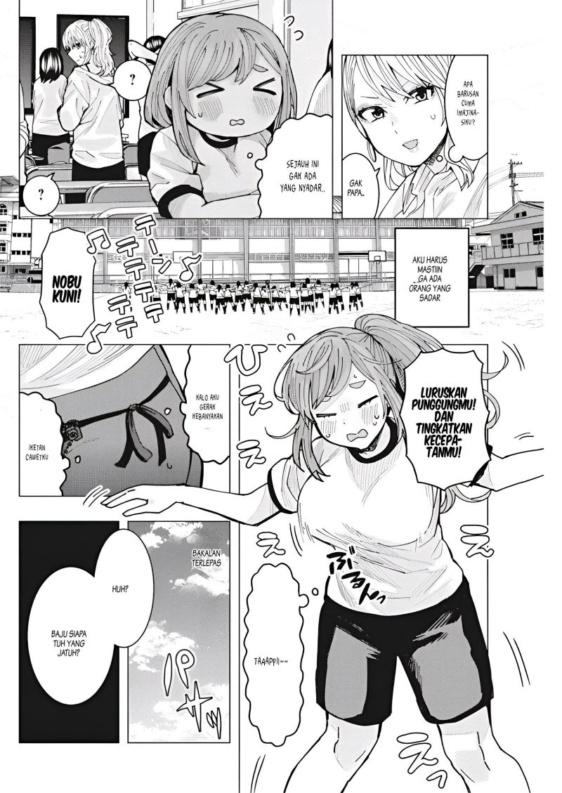 Tonari no Nobukuni-san wa Ore no Koto ga Suki na Ki ga Suru Chapter 08 Bahasa Indonesia