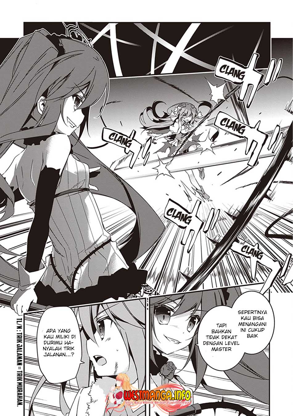 Hakoniwa Oukoku no Souzoushu-sama Chapter 21 Bahasa Indonesia