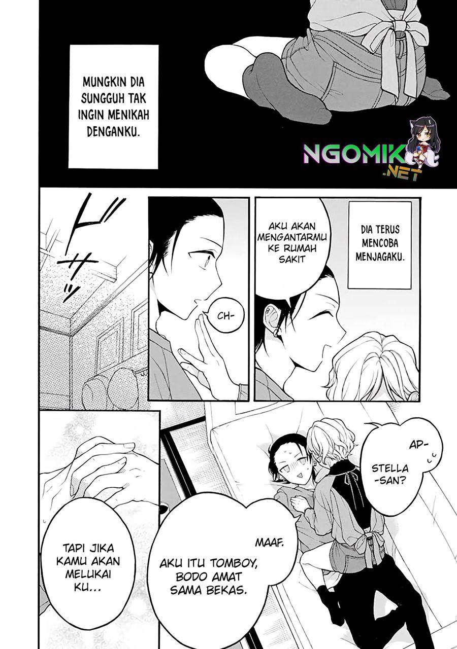 Naka no Warui Iinazuke no Hanashi Chapter 21 Bahasa Indonesia