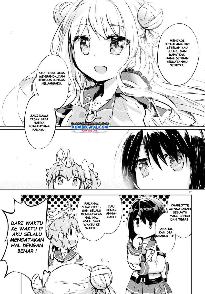 Kenshi o Mezashite Nyugaku Shitanoni Maho Tekisei 9999 Nandesukedo!? Chapter 30 Bahasa Indonesia