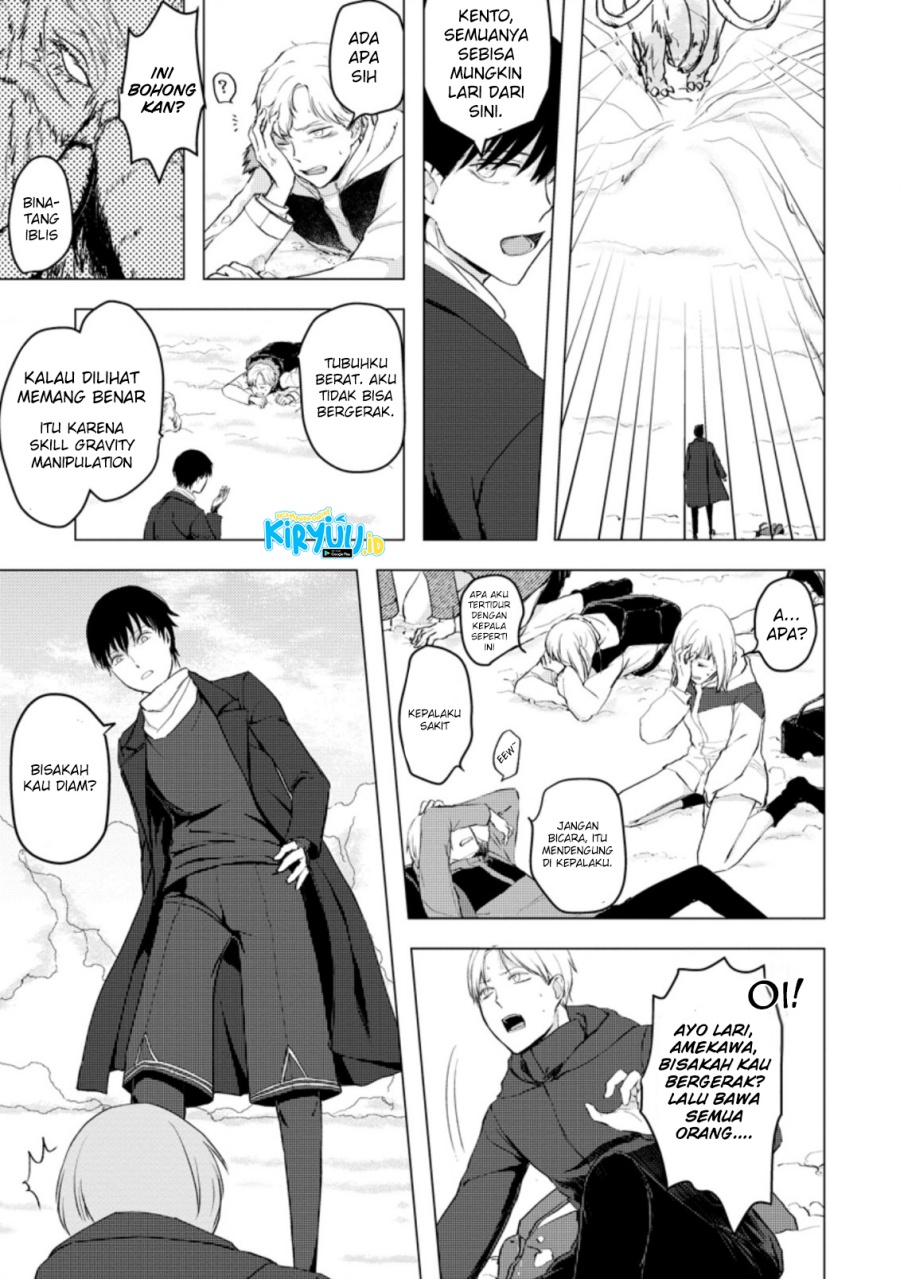 Ano Hi Chikyuu ni Dungeon ga Shutsugen Shita Chapter 07.2 Bahasa Indonesia